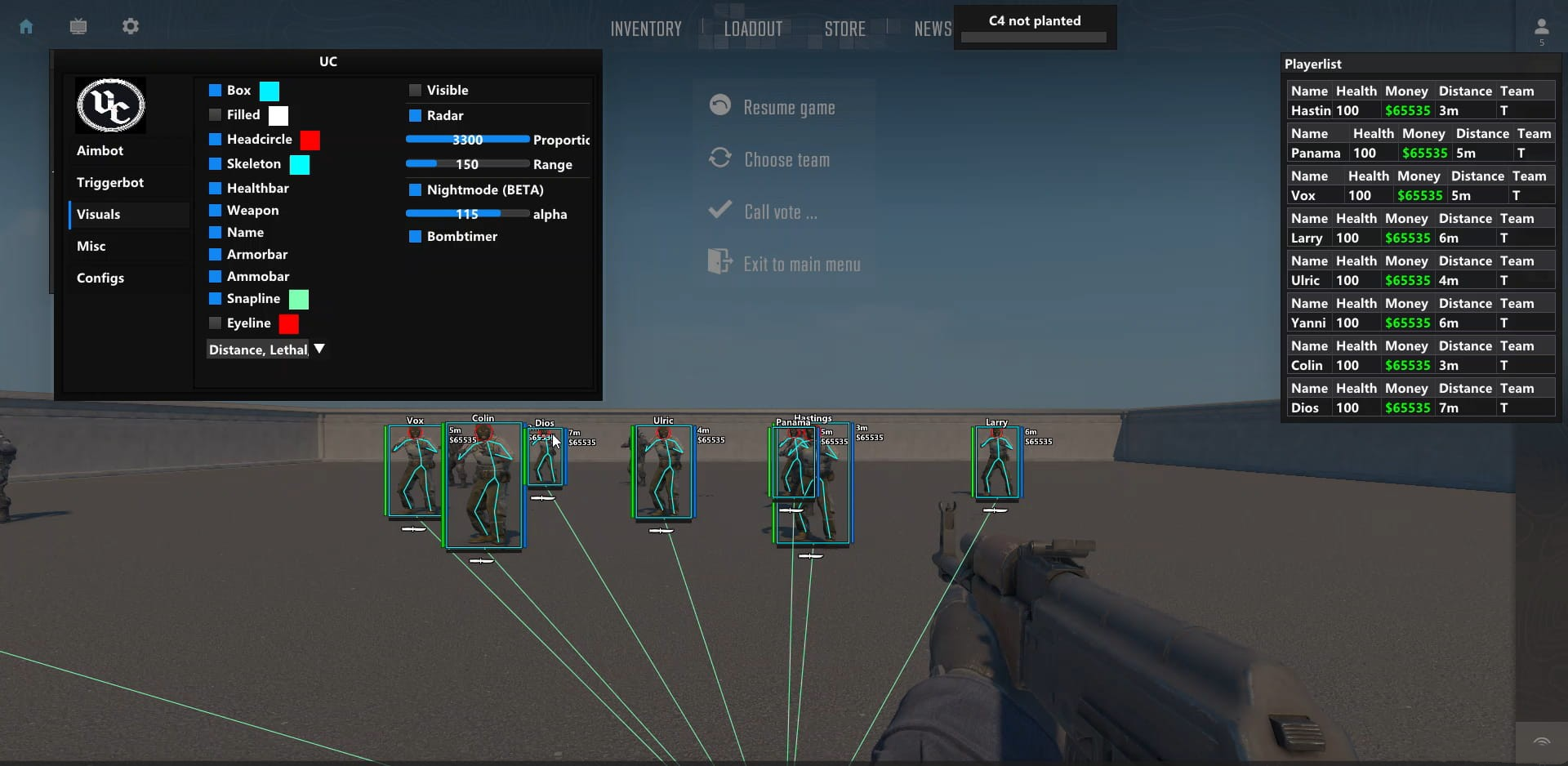 CS2·UC绘制自瞄扳机免费辅助 v3.19