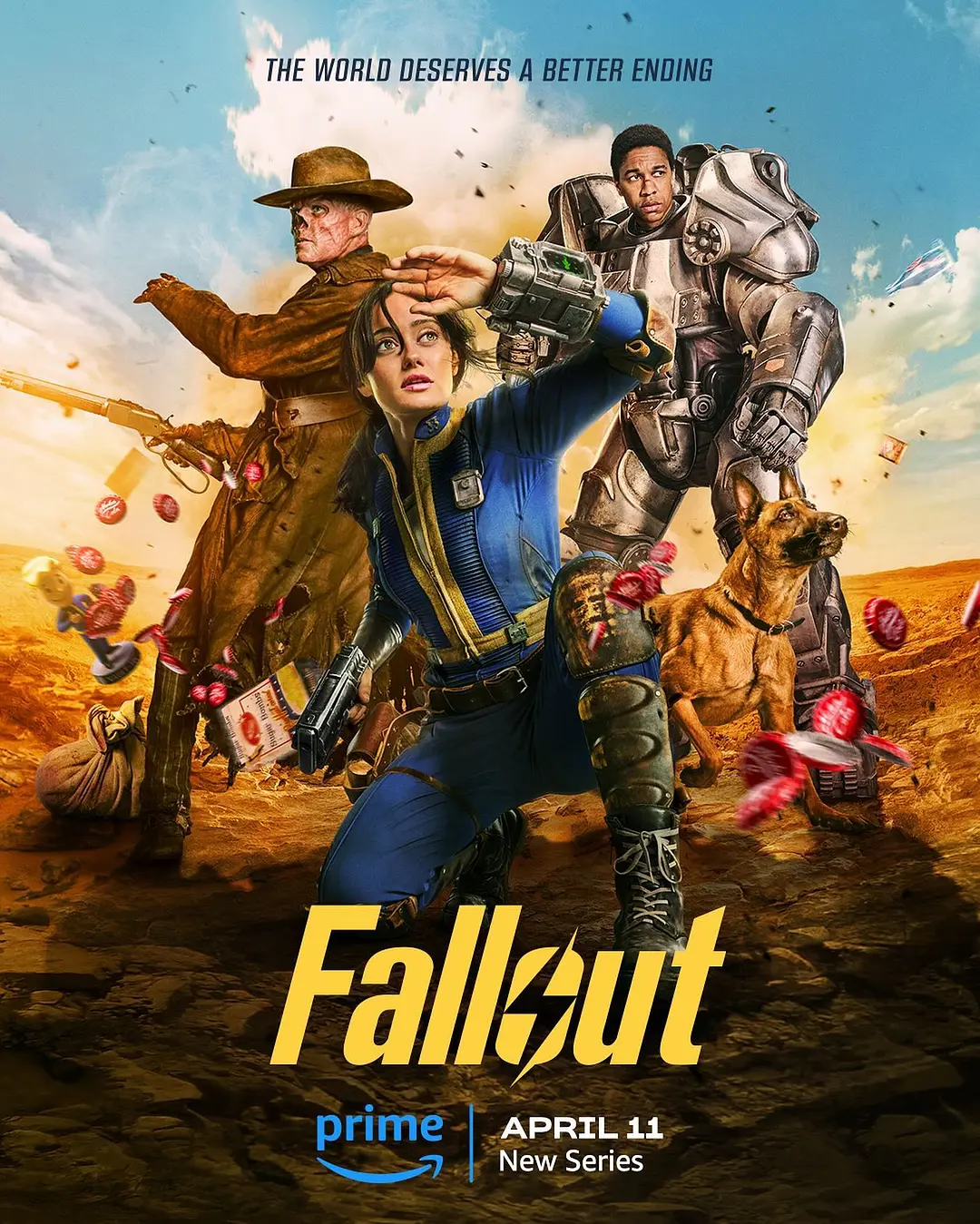 辐射Fallout(2024) 【阿里云盘】8集全 - 危门 Vvvv.Men
